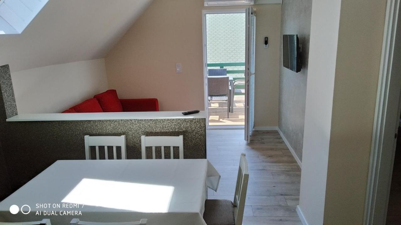 Bamboo Apartman Siófok Esterno foto