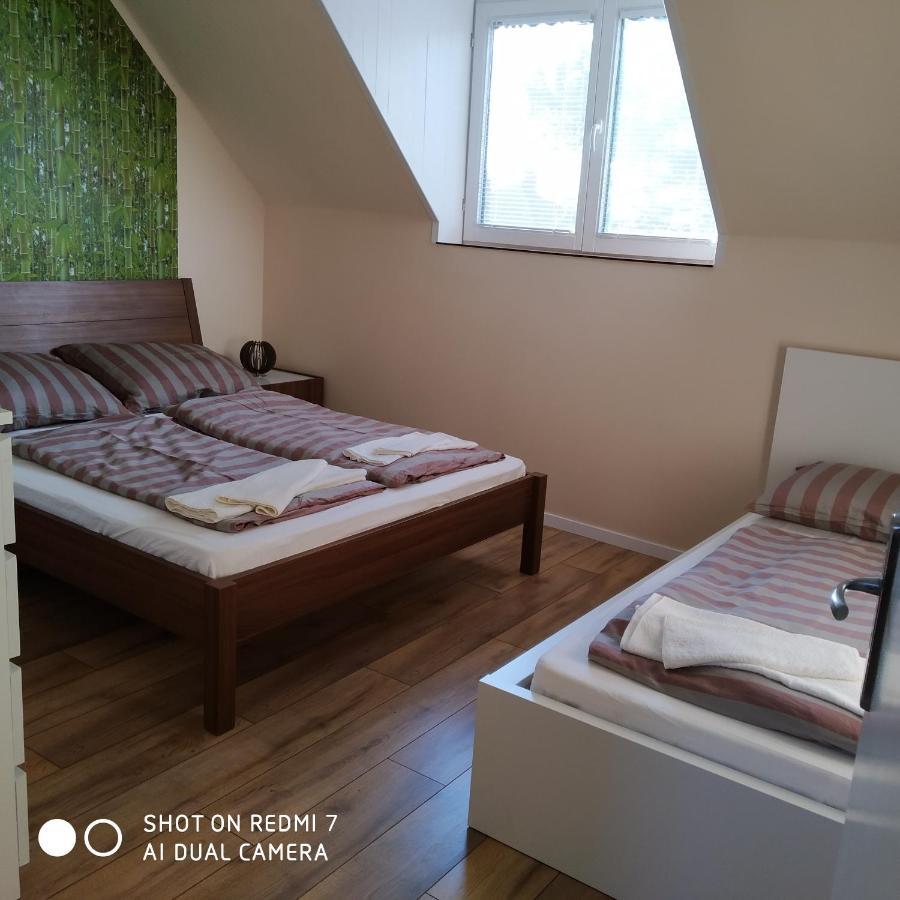 Bamboo Apartman Siófok Esterno foto