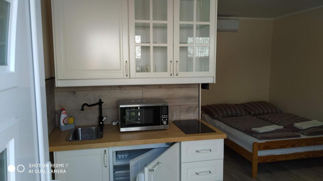Bamboo Apartman Siófok Esterno foto
