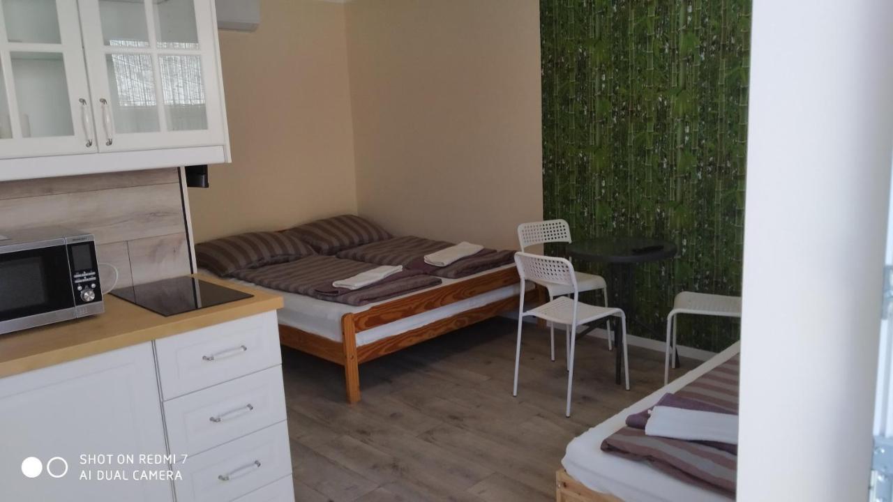Bamboo Apartman Siófok Esterno foto