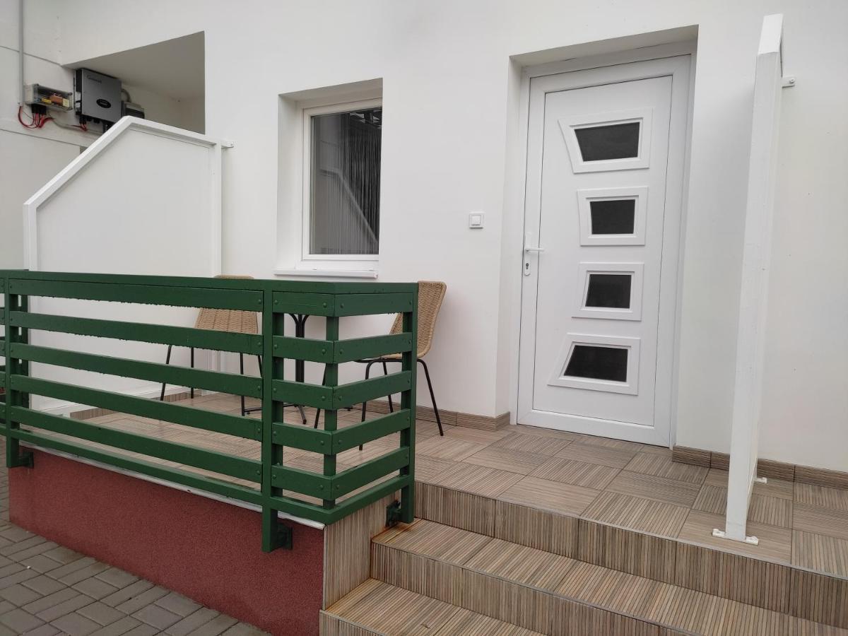 Bamboo Apartman Siófok Esterno foto