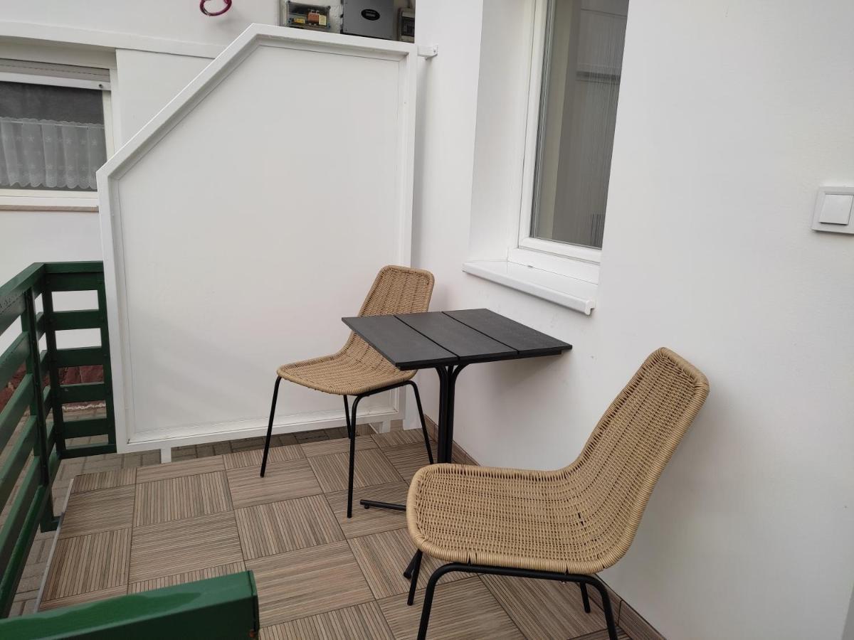 Bamboo Apartman Siófok Esterno foto