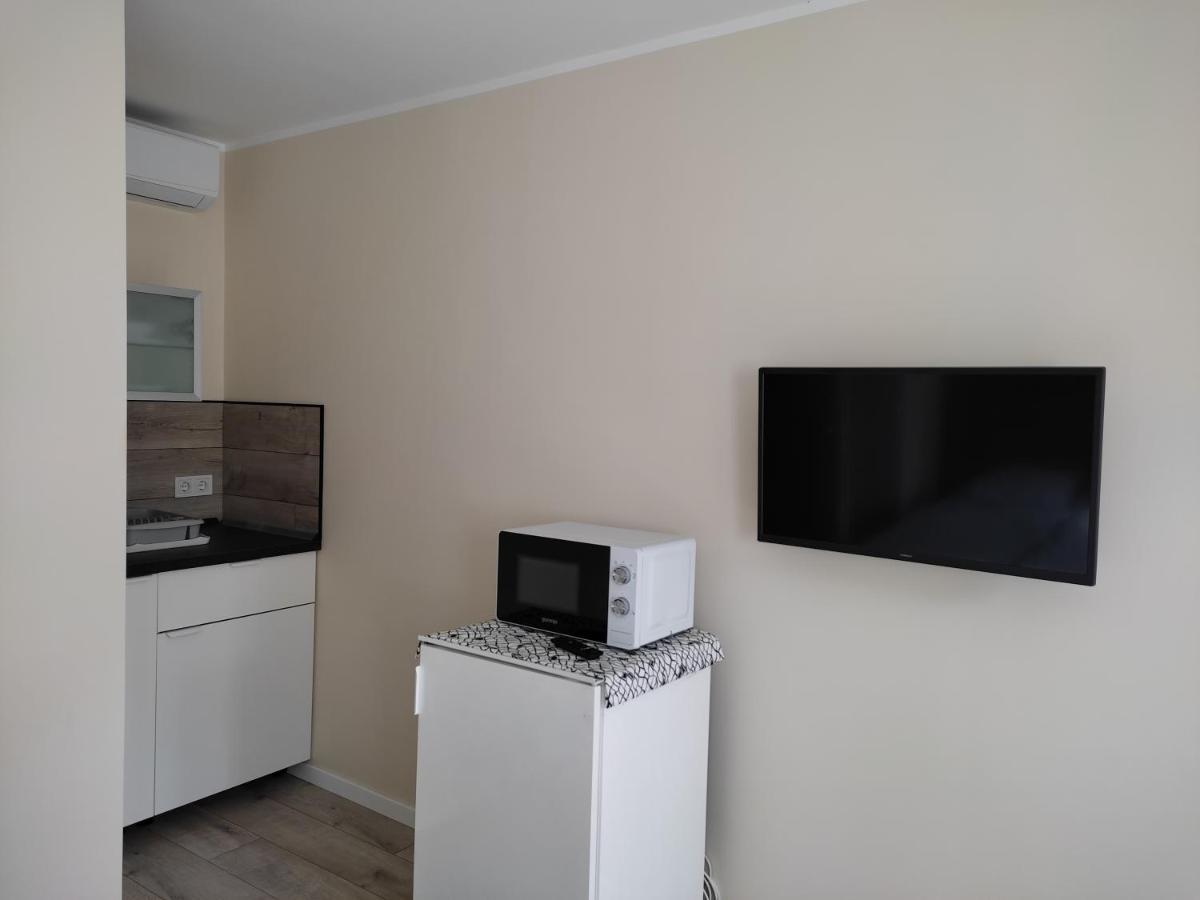 Bamboo Apartman Siófok Esterno foto